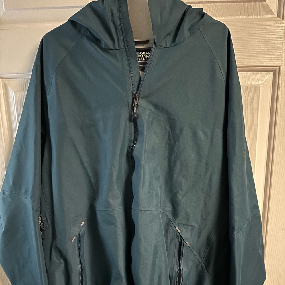 Easter mountain sport thick rain jacket